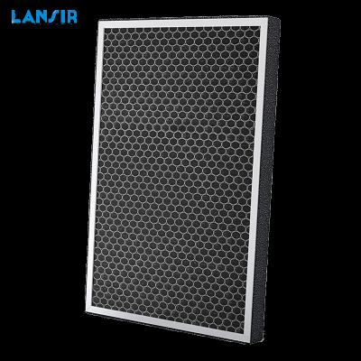 China Wholesale Hotel Lansir OEM Replacement Filter Set HEPA and Activated Carbon Filter for Medify Air Purifier MA-35 for sale