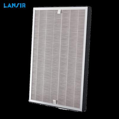 China Hotel Lansir Air Purification HEPA Filter Replacement Activated Carbon Filter for Medify Air Purifier MA-35 for sale