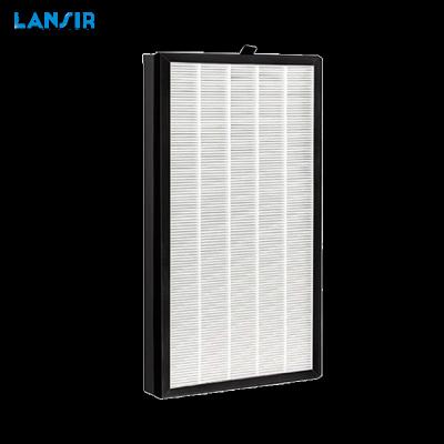 China Lansir Hotel Replacement True HEPA Filter and Carbon Filter Set for Medify MA-112 Air Purifier for sale