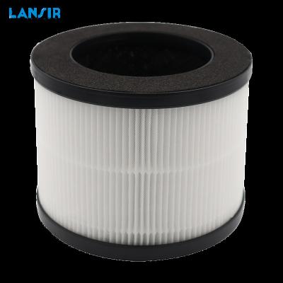 China Lansir Hotel Made HEPA Replacement Filter Apply To Medify Air Purifier MA-18 for sale