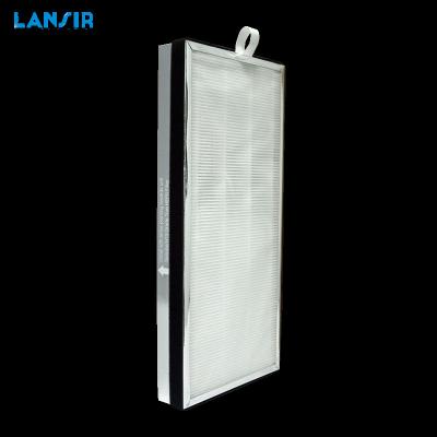 China Hotel Lansir Replacement Activated True Carbon HEPA Filter For Medify MA-40 Air Purifier Parts for sale