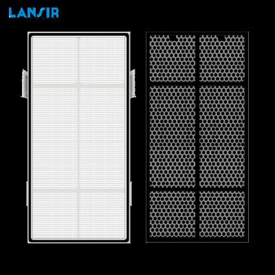 China Hotel Lansir Factory Price HEPA Filter And Activated Carbon Filter For Amway Air Purifier 101076CH for sale