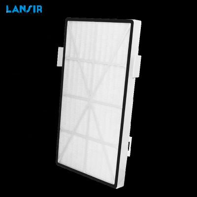 China Household Lansir Dust Removing Filter Replacement Ture HEPA Filter For Amway Air Purifiers 10-1076 / 10-3832 for sale