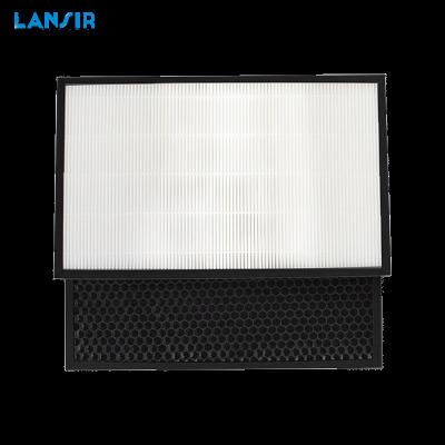 China Hotel Lansir OEM Filter Replacement Set For Panasonic F-VXG70C ZXGP70C ZXGD70C Air Purifier HEPA Filter for sale