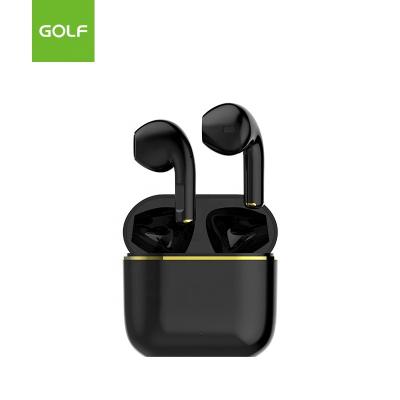 China Genuine GOLF Earphone In-Ear Factory Manufacture Wireless Electronic Mini Earbuds Custom Logo In Ear Earphone With Charging Case for sale