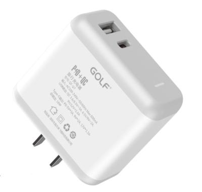 China Mobile Phone USB-C/Type-C Wall Charger Fast Charging Charger for Home and Travel Wall 24W Adapter for All Mobile Phones for sale