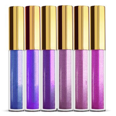 China Waterproof Liquid Lip Gloss Cosmetic Make Up Long Lasting Lip Make Up for sale