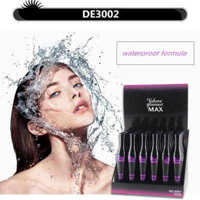 China Hot Selling Mascara Tube New Private Label 3D Fiber Water Resistant Mascara for sale