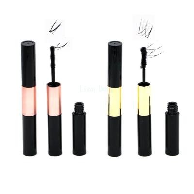 China Water Resistant 2 in 1 Longer Water Resistant Volume Adhesive Mascara with Growth Serum for Eyelash Adhesive Private Label for sale