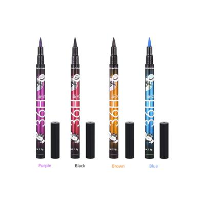 China Best Waterproof Brown Colored Liquid Eyeliner Brand for sale