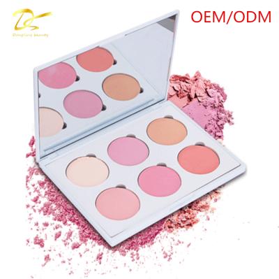 China China Waterproof Beauty Cosmetic Factory Supply Blush Makeup Korea Private Label for sale