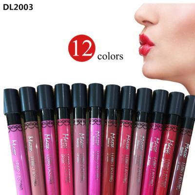 China 2017 Waterproof Makeup HOT Selling Liquid Lip Gloss Private Label Lip Gloss Shape Lip Gloss for sale