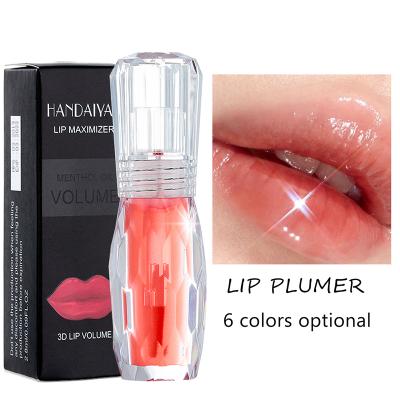 China Good quality private label lip gloss waterproof lip gloss plum oil for sale