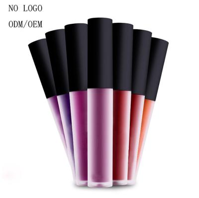 China Waterproof Private Label Make Up Halal Organic Herbal Cruelty Free Liquid Lipstick for sale