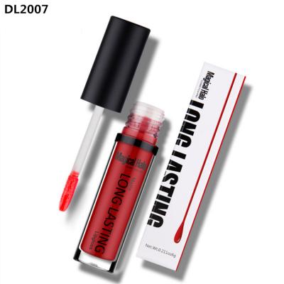 China Waterproof 38Color Lip Gloss Lip Gloss for sale