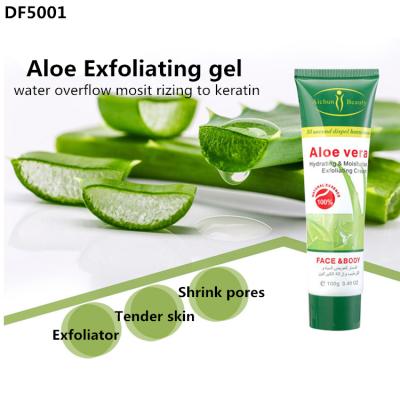 China Illuminating Aloe Vera Peeling Gel for face and body for sale