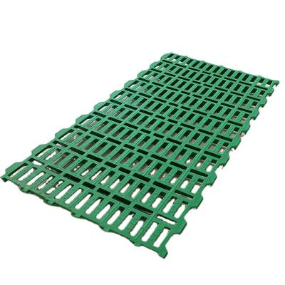 China Farms Sheep Slat Plastic Flooring Slat Goat Fertilizer Plastic Drain Boards For Sheep for sale