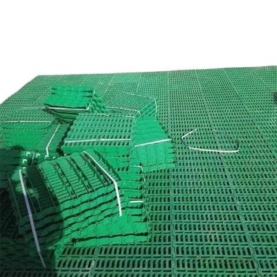 China Farms Very Cheap Slat Flooring For Sheep Goat Slat Floor Sheep Slats Plastic Sheep Manure Board for sale