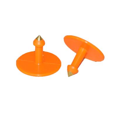 China Farms Sheep Ear Marking Equip Animal Ear Marking Plastic Animal Ear Tags for sale