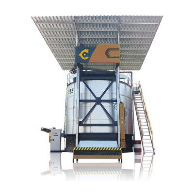 China Fully Automatic Stainless Steel Compost Machine Chicken Waste Composting Machine Poultry Waste Composting Machine for sale