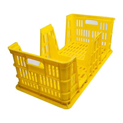 China Plastic Mesh Chicken Egg Tray For Transporation High Quality Egg Crate for sale