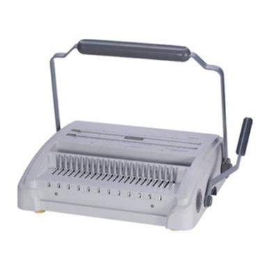 China Popular Home Use Sale Combination Comb and Wire Binding Book Binding Machine Price Small for sale