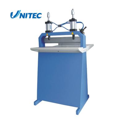 China Popular photobook printing shop sales creaser machine pneumatic paper creasing machine with factory price for sale