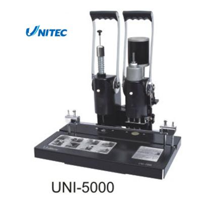 China UNI-5000 drilling and UNI-5000 binding machine for sale