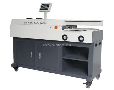 China A3 425mm Automatic Book Binding Machine Glue Perfect Binding D60C-A3 for sale