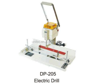 China Printing Shops Selling Popular New Design Electric Hole Punching Machine With 6mm Drill Bit for sale