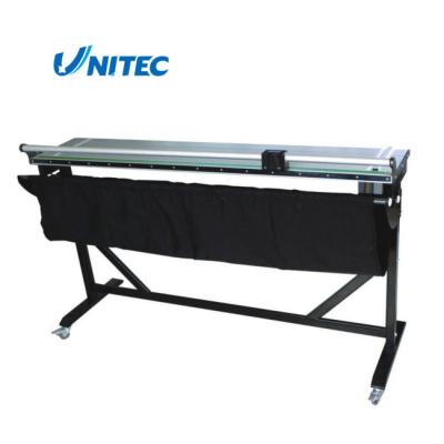 China Printing Stores Factory Sale Good Quality Hot Aluminum Rotary Paper Slitter Trimmer Machine Low Price for sale