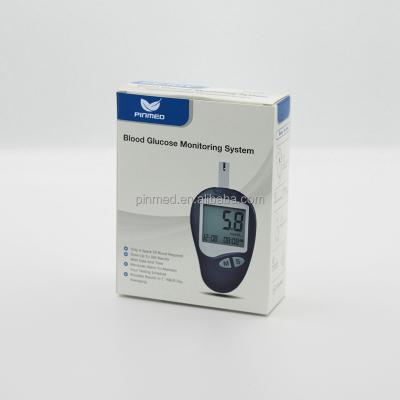 China Plastic Blood Glucose Meters Blood Sugar Test Ce for sale