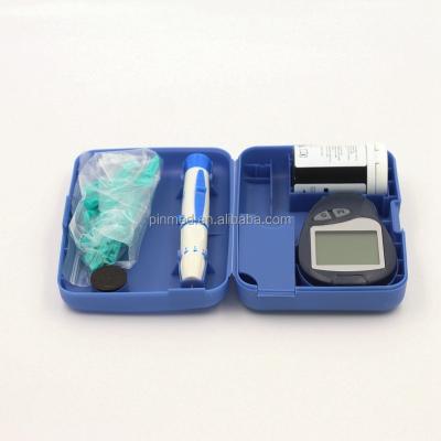 China Plastic Hemoglobin Health Monitor Diabetes Test Sugar Meter Grouping Blood Glucose Glucometer Quick Kit for sale