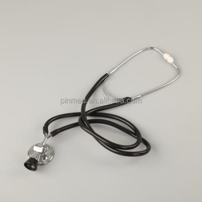 China Stainless Steel Teaching Doctor Cardiology Medical Stethoscopes for sale