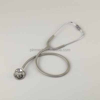 China Stainless Steel Hospital Disposable Medical Consumables Different Color Stethoscope For Children for sale