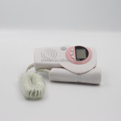 China 2021 Plastic Handheld Doppler Ultrasound Homecare Best Selling for sale