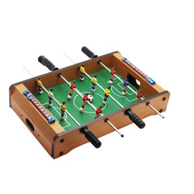 China Fun Football Table Toys Portable Wooden Kids Table Football Party for sale