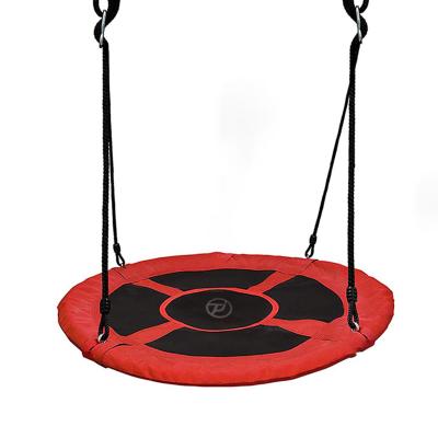 China Good Price Modern 40 Inch Round Outdoor Garden Nest Swing Saucer Tree Swing for sale