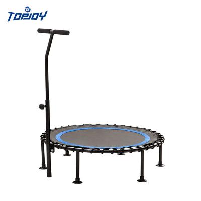 China Free Hot Selling Adult Fitness Round Trampoline High Quality Cheap Outdoor Gyms Nets Exercise Protectors for sale