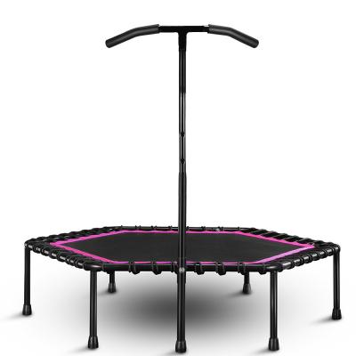 China Free net hot sale indoor toy fitness non-slip elastic trampoline protector for sale