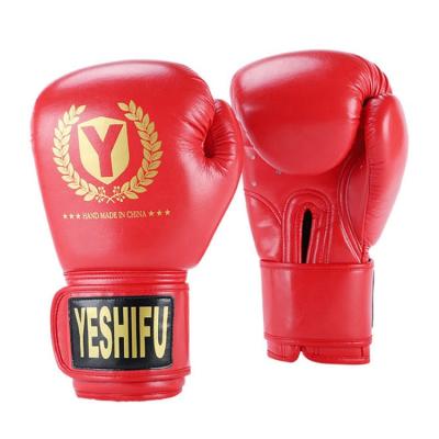 China Adults Bulk Sale Boxing Gloves Manufacturers Custom Strength Forming Adult Leather Boxing Gloves for sale