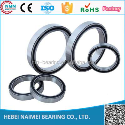 China Stable performance: low voice 6807 two side rubber seals 2RS bearing ball bearings 6807RS 6807 RS for sale