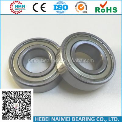 China Chrome Steel Mixer Ball Bearing , Deep Groove Ball Bearings 6207 Single Elastomeric Bearings for sale