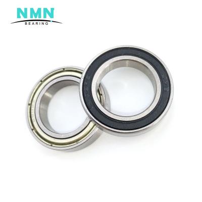 China Chrome Steel Bearing Deep Ball Bearings 6806 , 61806 Thin Section Groove 42x30x7 Bearings for sale