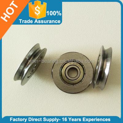 China Non-Standard Carbon Steel Chrome Steel Stainless Steel V625zz V626zz V Groove Ball Bearing for sale