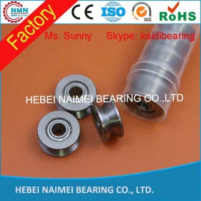 China PP for outer ring with V-groove pulley bearing traces wire straightening V spline wheel bearing V623/V624/V625 for sale