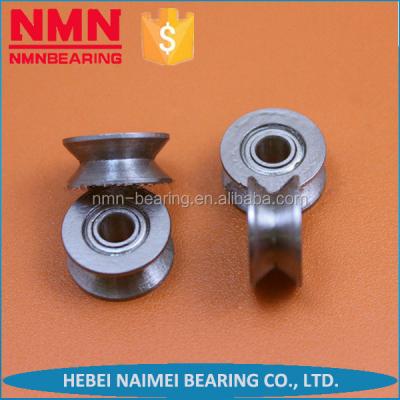 China Carbon Steel Good Quality BT 203 V Groove Track Roller Bearing for sale