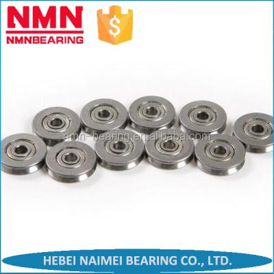 China High quality and low price 8mm v track groove carbon steel bearing factory supply roller bearings for sale