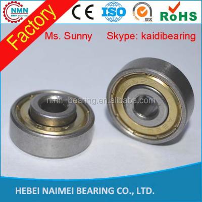 China PP China Inner Ring Extended Bearing Bearing 608 For Textile Supply Machine for sale