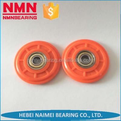 China PP/Nylon Sliding Door Roller Wheels Plastic/POM/PP/PVC Pulleys For Use In Window for sale